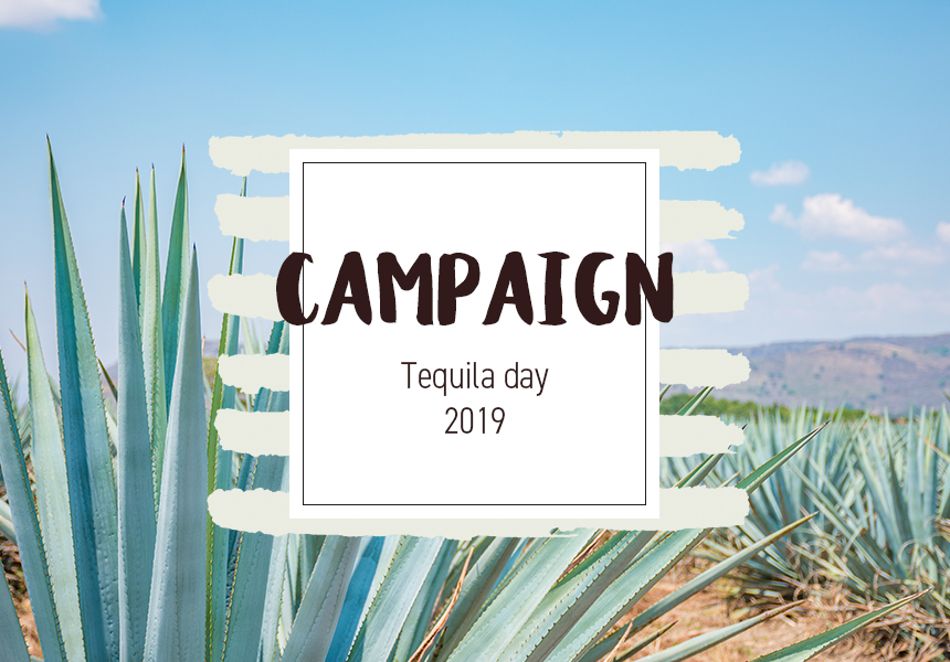 「テキーラの日」2019キャンペーン