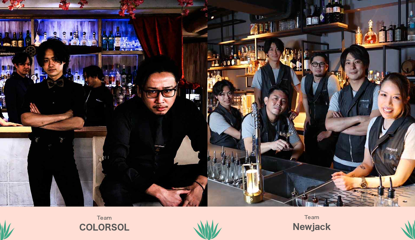 Team COLORSOL、Team Newjack