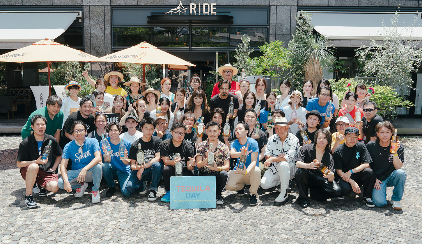 「テキーラの日」Celebration Party 2024の様子
