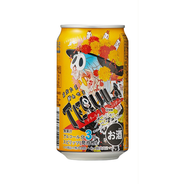 テキーラハイボール缶