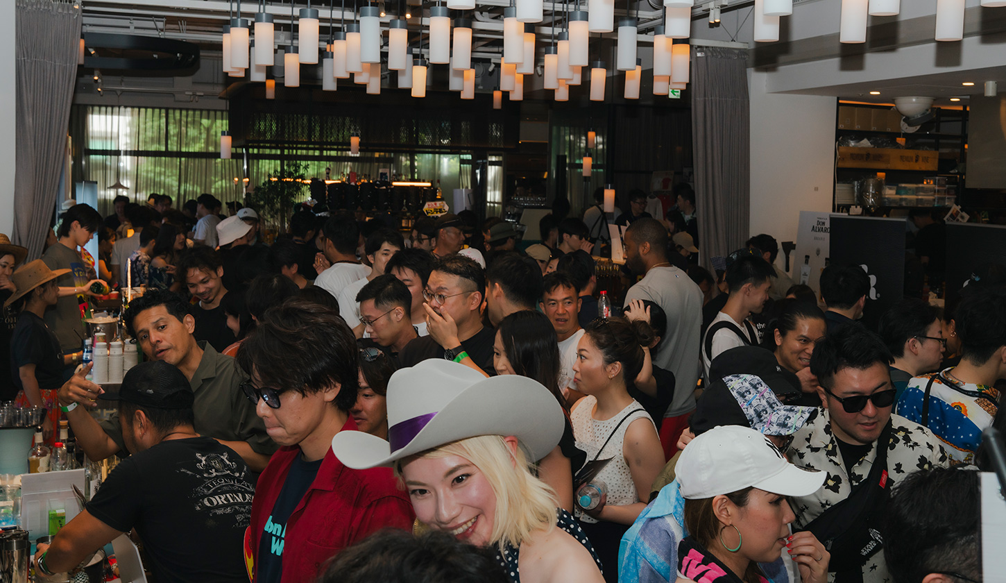 「テキーラの日」Celebration Party 2025の様子