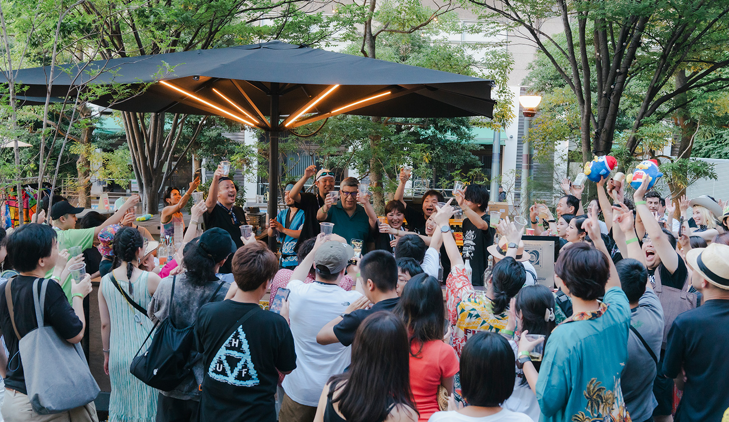「テキーラの日」Celebration Party 2025の様子